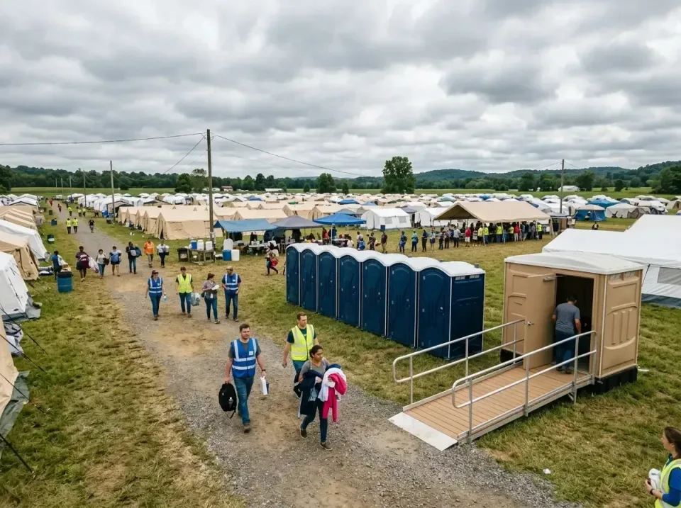disaster-relief-camp-restrooms-010 — frequently asked questions, Dumpster & Portable Bathrooms Rental in Senatobia, MS